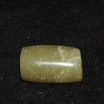 Antike Celadon Jade Perle vermtl Han Dynastie